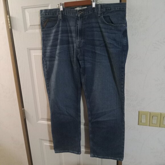 Ariat Men's Bootcut Jeans - Dark Blue - NWOT - Picture 4 of 9